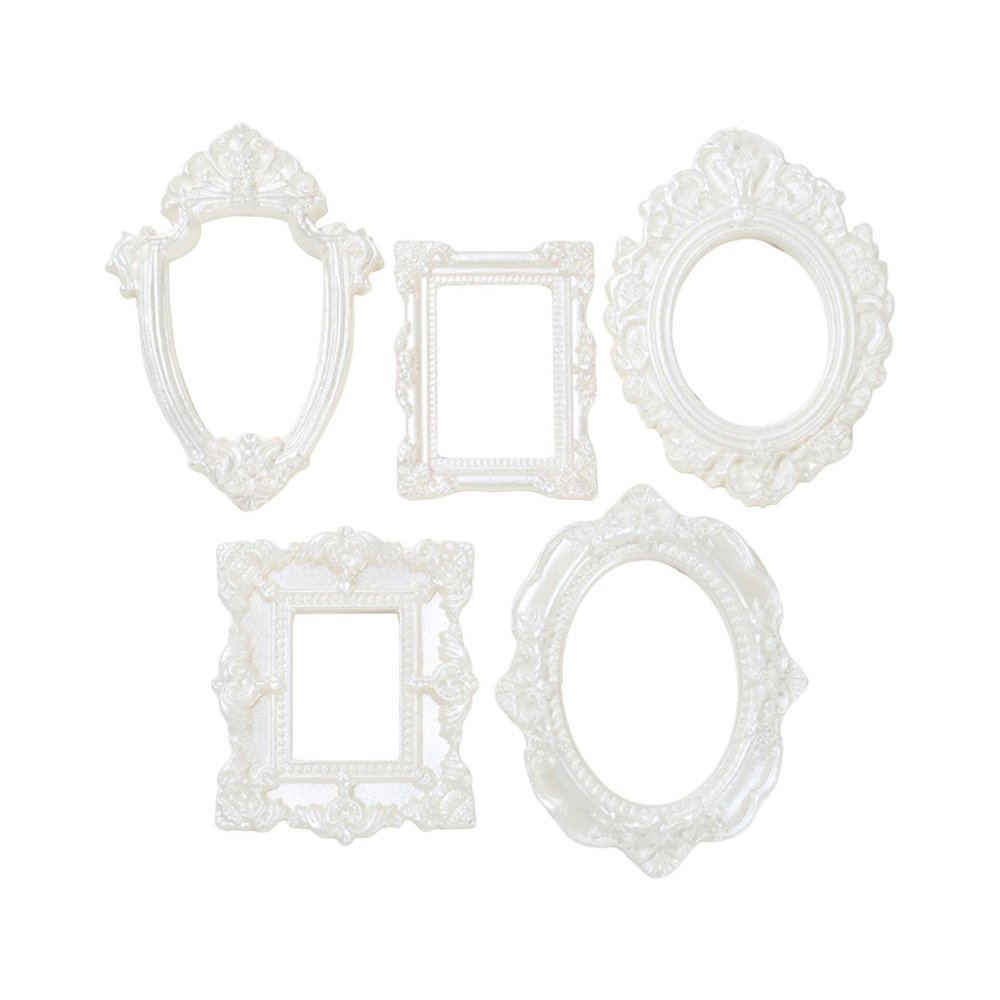 Miniature Photo Frames - Set of 5