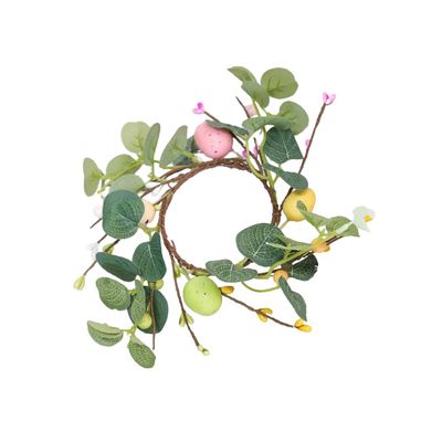 Delicate Easter Candle Rings