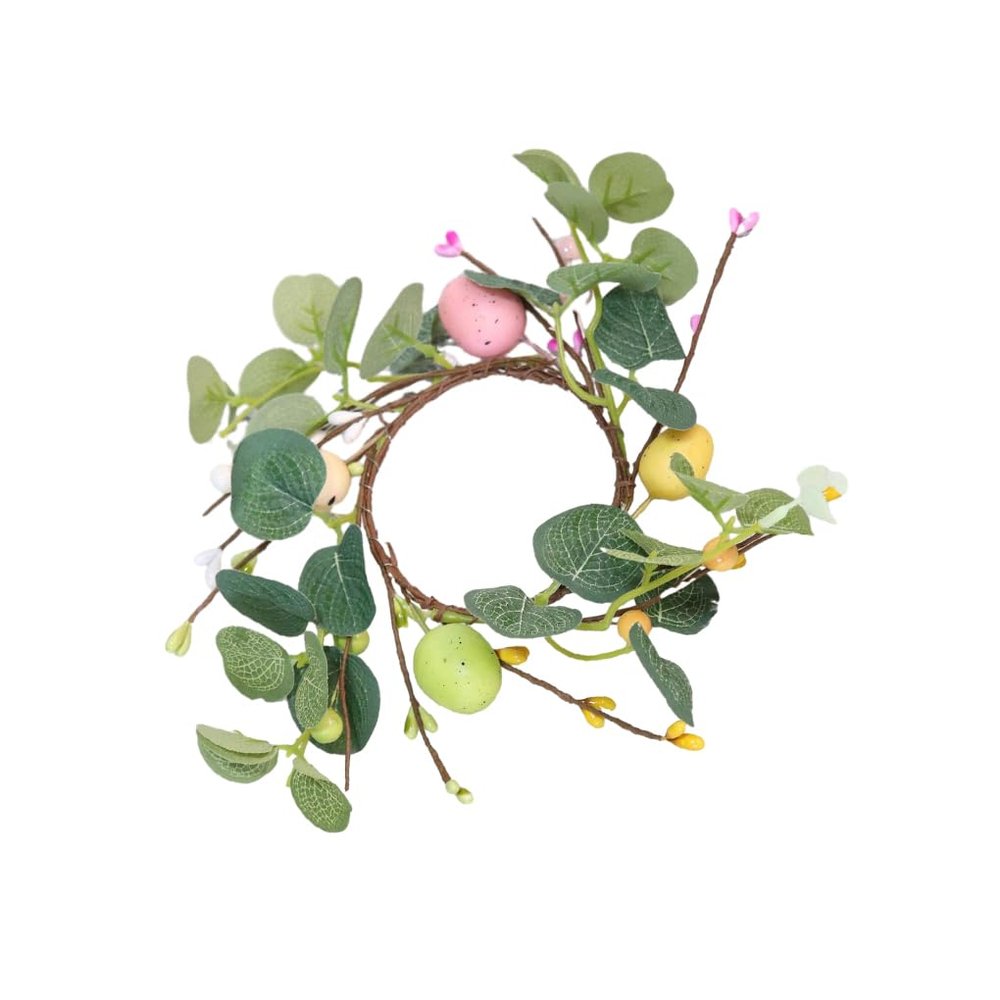 Delicate Easter Candle Rings