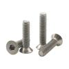 210 pcs M2 M2.5 M3 M4 M5 M6 M8 M10 DIN 7991 TA2 Pure Titanium Hex Socket Flat Countersunk Screws, L = 350 mm (15 mm, M3, 10 pcs) view 1