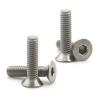 210 pcs M2 M2.5 M3 M4 M5 M6 M8 M10 DIN 7991 TA2 Pure Titanium Hex Socket Flat Countersunk Screws, L = 350 mm (15 mm, M3, 10 pcs) view 3