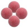 Artibetter World Cup Party Decor, 4-Pack 36 mm Red Resin Foosball Balls with Improved Grip for Home and School view 1