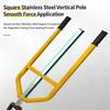 Handheld Manual Wood Splitter with Ergonomic Handles view 4