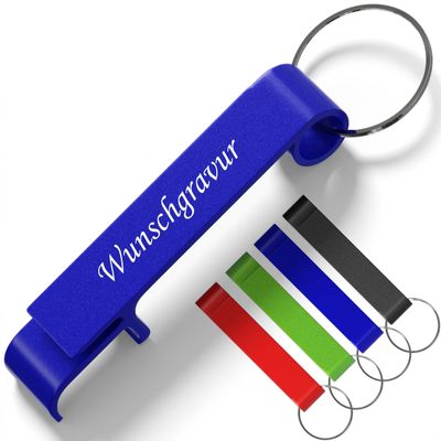 Personalized Engraved Bottle Opener