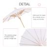 Fafeicy Weier Paper Umbrella with Wooden Ribs view 2