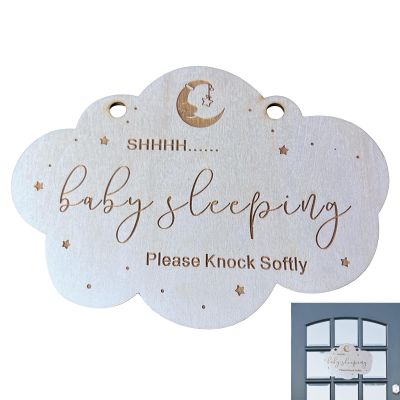 Sleep Sign Decoration