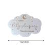Sleep Sign Decoration view 4