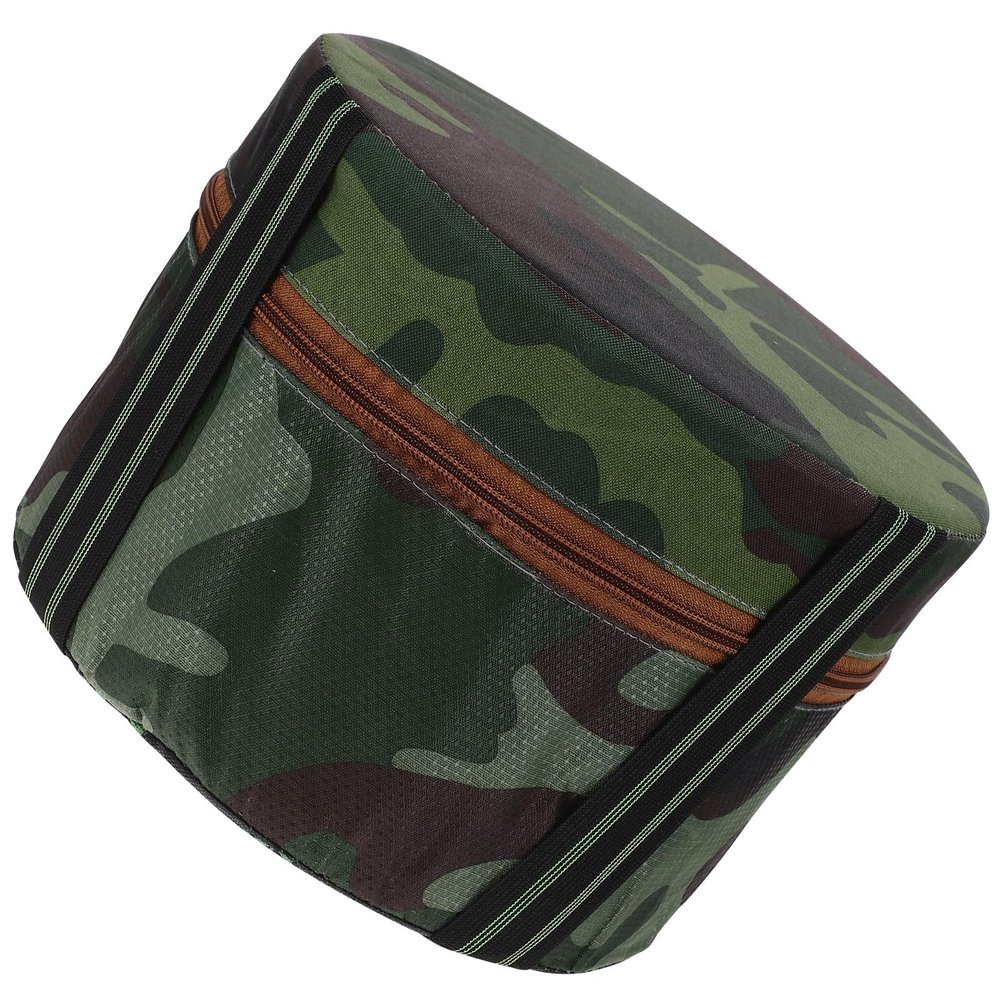BETOOKY Portable Folding Garden Stool, Foam and Fabric, for Gardening and Camping