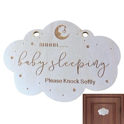 Sleeping Wood Sign