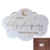 Sleeping Wood Sign view 1
