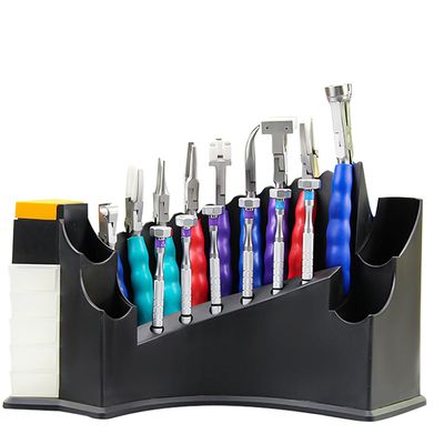 Eyeglass Repair Pliers Set with 9 Pliers and 6 Screwdrivers
