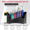 Eyeglass Repair Pliers Set with 9 Pliers and 6 Screwdrivers view 2