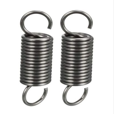 Extension Springs, 2-Pack, Double-Hook Steel, 3 × 21 × 120 mm (3 × 21 × 90 mm)