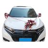 MISUVRSE 7-Piece Artificial Flower Set for Wedding Car Decoration view 1