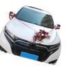 MISUVRSE 7-Piece Artificial Flower Set for Wedding Car Decoration view 4