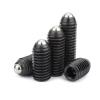 12.9 Alloy Steel Socket Set Screws with Spring Ball, 1/4–1/2, 3/16 (1/2-12 × 3/4 in, 2 pcs) view 1