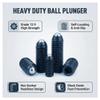 12.9 Alloy Steel Socket Set Screws with Spring Ball, 1/4–1/2, 3/16 (1/2-12 × 3/4 in, 2 pcs) view 3