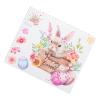 POPETPOP Self-Adhesive Easter Wall Sticker for Toilet Seat view 1