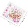 POPETPOP Self-Adhesive Easter Wall Sticker for Toilet Seat view 2