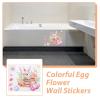 POPETPOP Self-Adhesive Easter Wall Sticker for Toilet Seat view 3