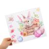 POPETPOP Self-Adhesive Easter Wall Sticker for Toilet Seat view 4