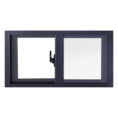 Sliding Window with Viewing Panel and Tempered Glass for Barns, Basements, RVs, Homes, Bathrooms, and Garages