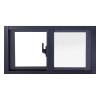 Sliding Window with Viewing Panel and Tempered Glass for Barns, Basements, RVs, Homes, Bathrooms, and Garages view 1