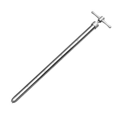 0.5 m 304 Stainless Steel Liquid Sampling Tube, Extendable Type