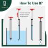 0.5 m 304 Stainless Steel Liquid Sampling Tube, Extendable Type view 2