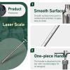 0.5 m 304 Stainless Steel Liquid Sampling Tube, Extendable Type view 3