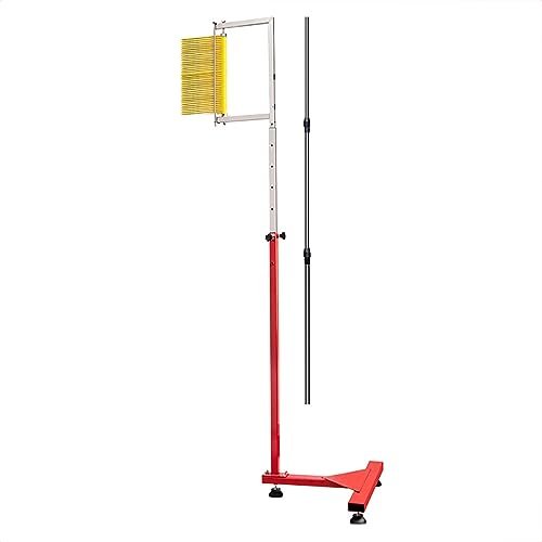 Vertical Jump Trainer with Adjustable Measuring Device and Stable Base for Basketball and Volleyball Training