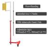 Vertical Jump Trainer with Adjustable Measuring Device and Stable Base for Basketball and Volleyball Training view 2