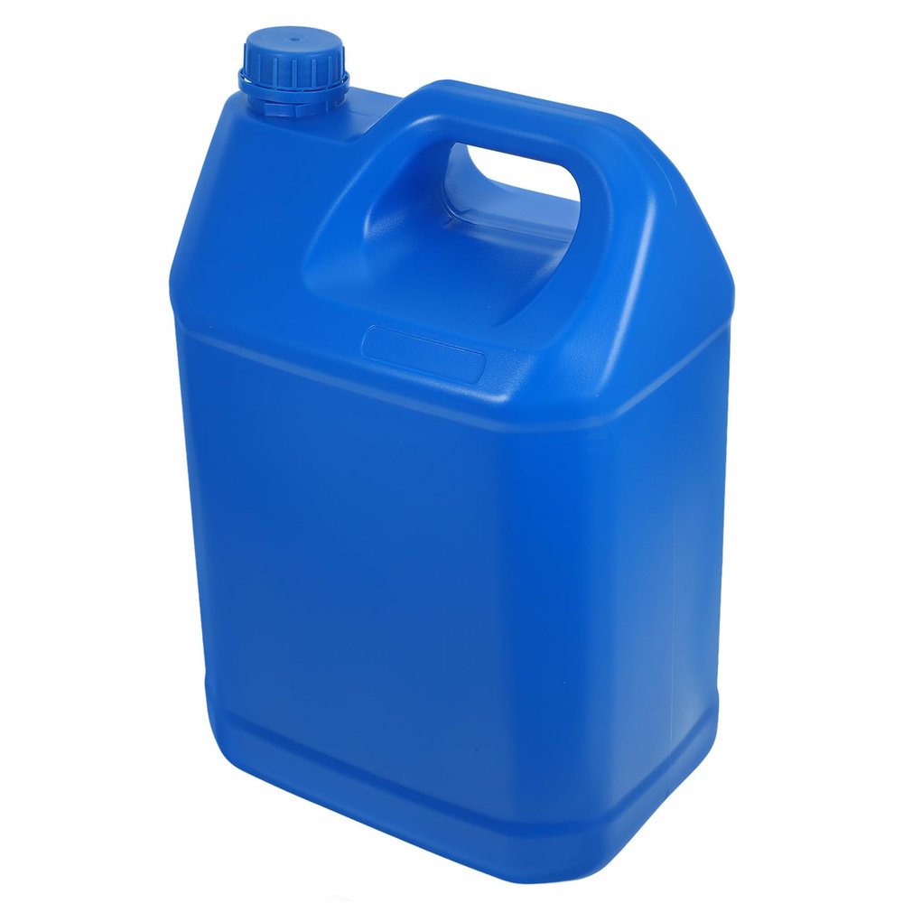 MOBUTOFU 10L Empty HDPE Bottle with Lid, Versatile Storage Container for Household and Camping