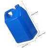 MOBUTOFU 10L Empty HDPE Bottle with Lid, Versatile Storage Container for Household and Camping view 2
