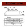 BALYDLUL MD90A-16 Diode Module, 26A–500A, 100A, 1600V view 2