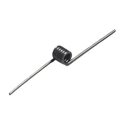 V-Shaped Return Springs, Stainless Steel V-Spring Clamps, 1.5 mm Wire Diameter, for Household Appliances, 5 Pieces, Various Sizes (12 mm × 180° × 6)