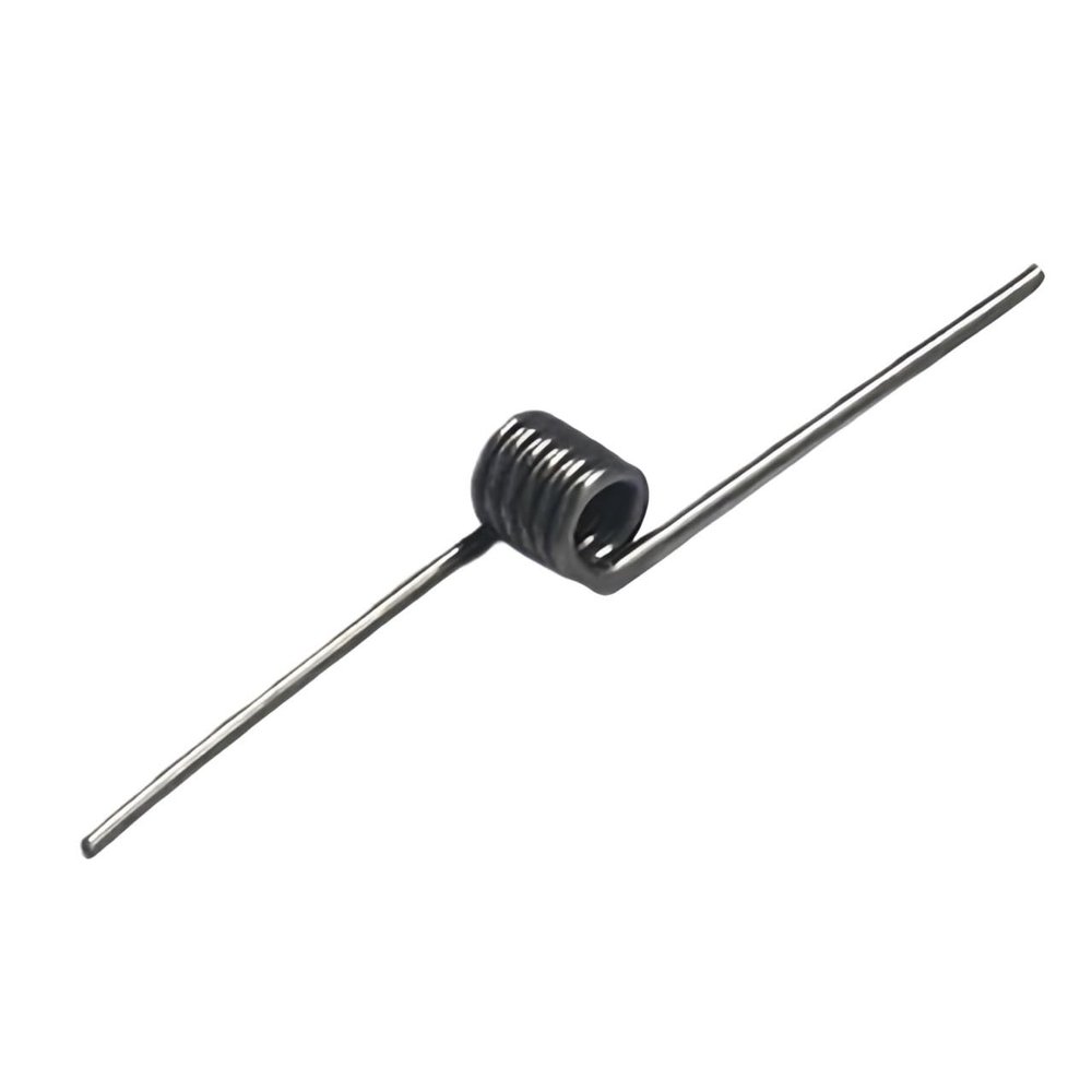 V-Shaped Return Springs, Stainless Steel V-Spring Clamps, 1.5 mm Wire Diameter, for Household Appliances, 5 Pieces, Various Sizes (12 mm × 180° × 6)