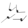 V-Shaped Return Springs, Stainless Steel V-Spring Clamps, 1.5 mm Wire Diameter, for Household Appliances, 5 Pieces, Various Sizes (12 mm × 180° × 6) view 2