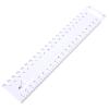 Luxshiny Portable Plastic Patchwork Ruler view 1