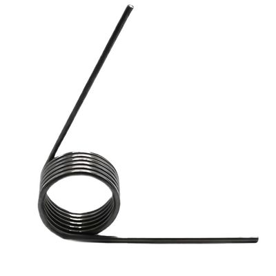 V-Shaped Stainless Steel Return Springs, 65Mn Precision Torsion Springs, 0.4 mm Wire, 5 Pieces