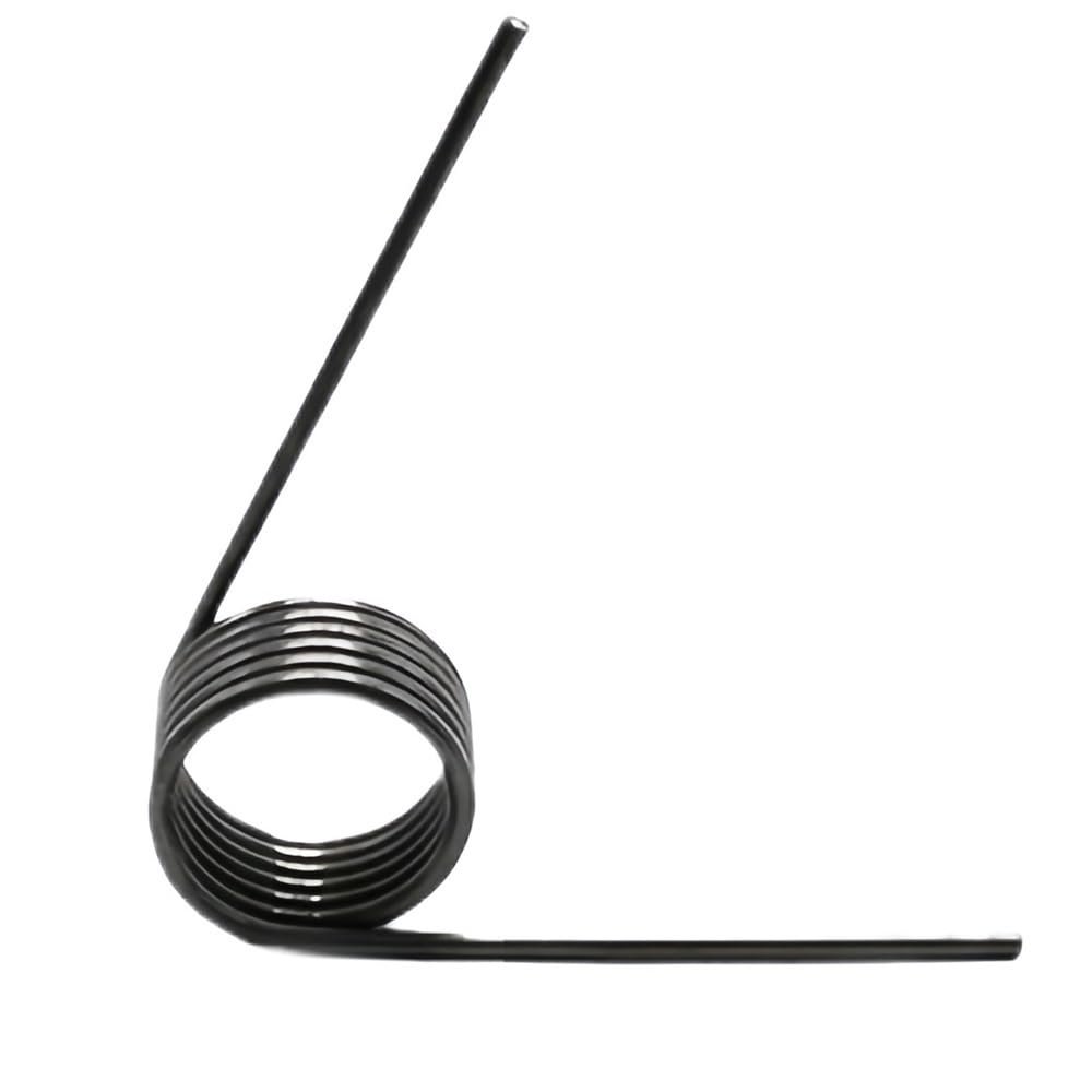 V-Shaped Stainless Steel Return Springs, 65Mn Precision Torsion Springs, 0.4 mm Wire, 5 Pieces