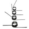 V-Shaped Stainless Steel Return Springs, 65Mn Precision Torsion Springs, 0.4 mm Wire, 5 Pieces view 2