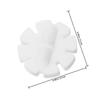 MUSISALY Snowflake Magnetic Stir Bars, 2-Piece Plastic Set view 2
