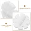 MUSISALY Snowflake Magnetic Stir Bars, 2-Piece Plastic Set view 3