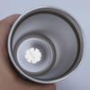 MUSISALY Snowflake Magnetic Stir Bars, 2-Piece Plastic Set view 4