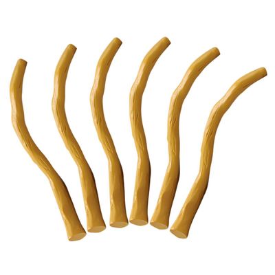 Yardwe 6-Piece Resin Flower Pot Root Model