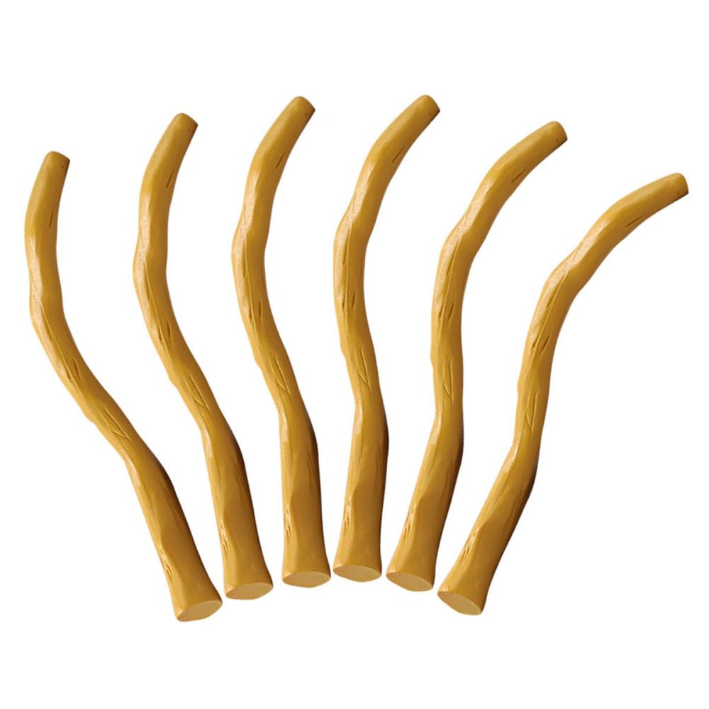 Yardwe 6-Piece Resin Flower Pot Root Model