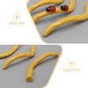 Yardwe 6-Piece Resin Flower Pot Root Model view 3