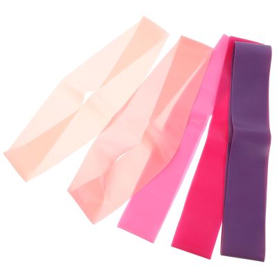jojofuny Stretchable Colorful TPE Chair Bands for Classroom Chairs, 5-Pack for Fidgety Feet