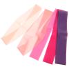 jojofuny Stretchable Colorful TPE Chair Bands for Classroom Chairs, 5-Pack for Fidgety Feet view 1